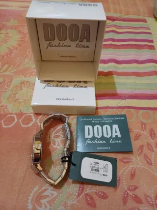 Orologio DOOA Argento Donna Nuovo