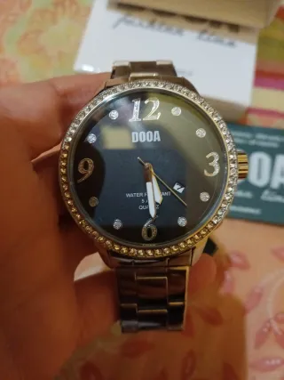 Orologio DOOA Argento Donna Nuovo