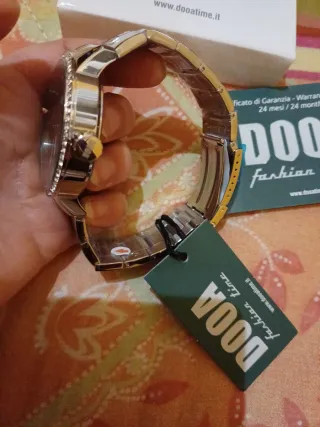 Orologio DOOA Argento Donna Nuovo