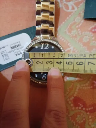 Orologio DOOA Argento Donna Nuovo