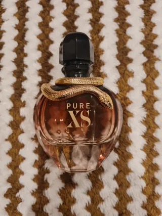 Envase vacío Perfume Pure XS