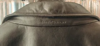 Cazadora Piel Chevignon Negra