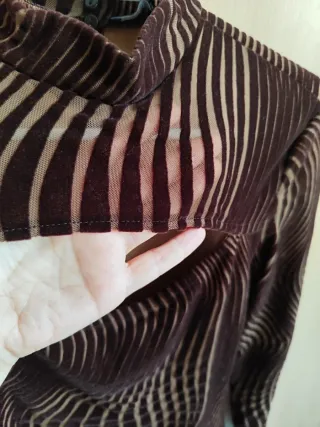 Vestido Bershka Cut-out