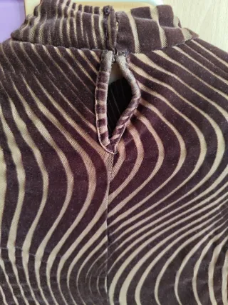 Vestido Bershka Cut-out