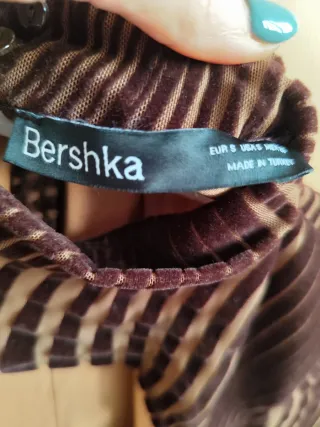 Vestido Bershka Cut-out