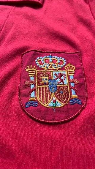 Camiseta España Clásica Cordones