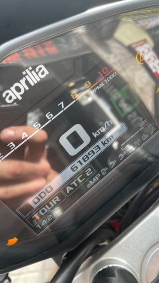 Aprilia Dorsoduro 900 Supermotard