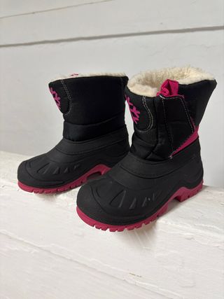 Botas de nieve para niña