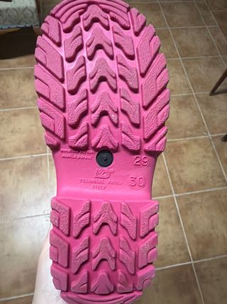 Botas de nieve para niña