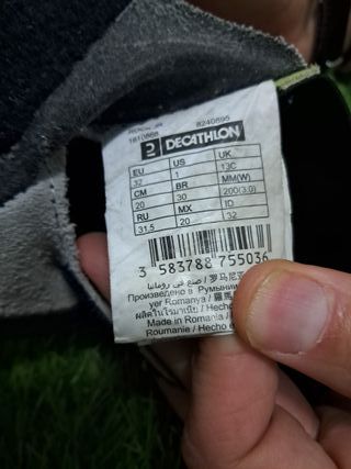 Pies de gato Simond talla 32