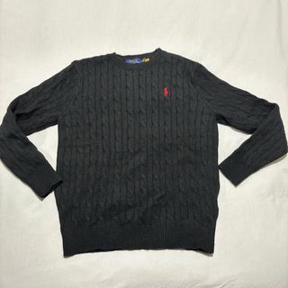 Jersey Polo Ralph Lauren Cable Knit Talla M