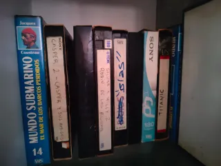 Lote Cintas VHS Películas Infantiles