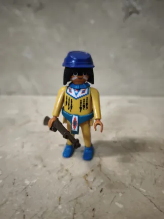 Playmobil Oeste. Indio explorador.