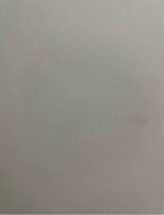 Mesa redonda blanca patas madera