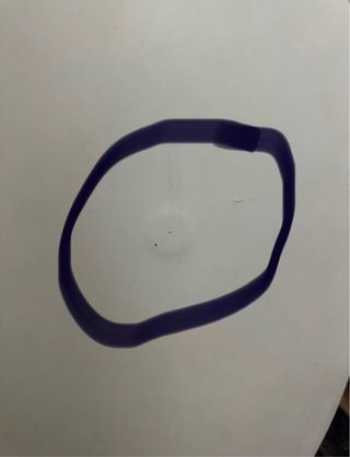 Mesa redonda blanca patas madera