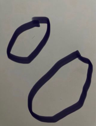 Mesa redonda blanca patas madera