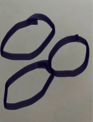 Mesa redonda blanca patas madera