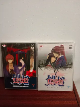 Kenshin Samurai Vagabondo Serie Completa DVD