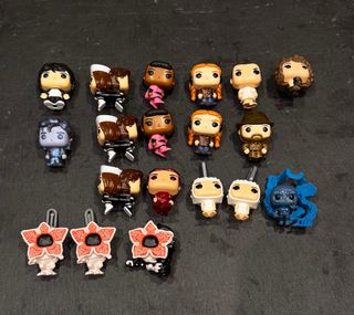 Figuras Kinder Joy Stranger Things