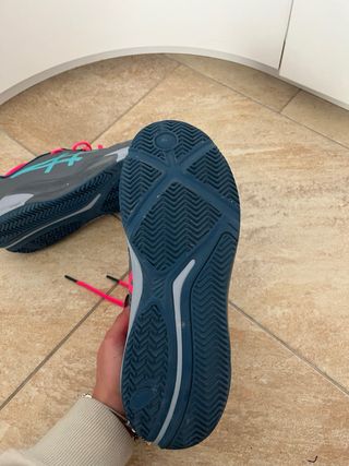 Zapatillas Asics Gel Challenger 14 Padel T43.5