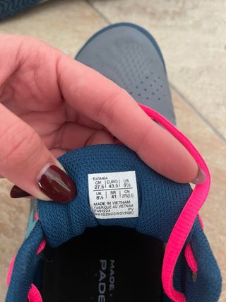 Zapatillas Asics Gel Challenger 14 Padel T43.5