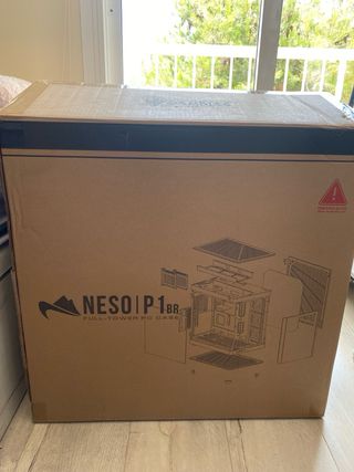 Caja PC ordenador Chasis PC Gaming Gamdias Neso P1