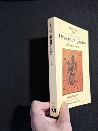 Milorad Pavic. Diccionario jázaro