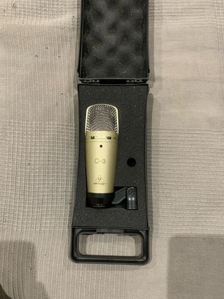 Micrófono Behringer C-3