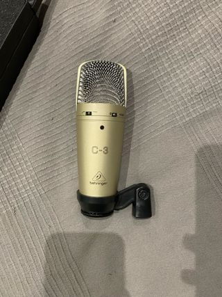 Micrófono Behringer C-3