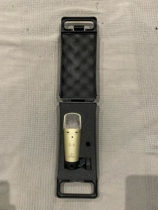 Micrófono Behringer C-3