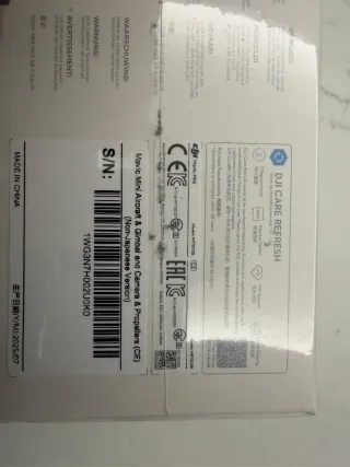 Dron DJI Mavic Mini con bolsa