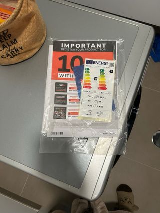 Lavasecadora Whirlpool 11+7 kg Vapor .Nueva