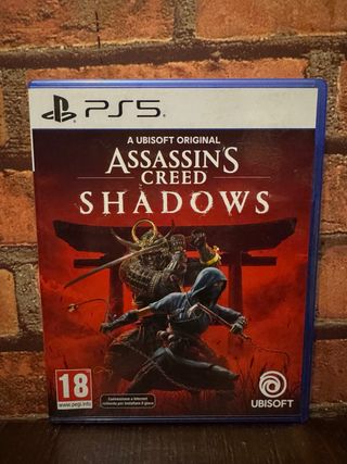 Assassin's Creed Shadows PS5