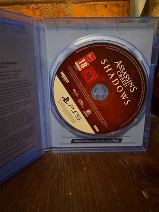Assassin's Creed Shadows PS5
