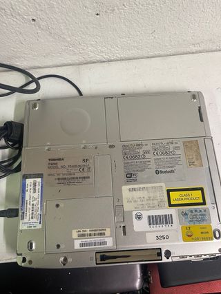 Portátil Toshiba Portege