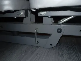 Banco de pesas y mancuernas