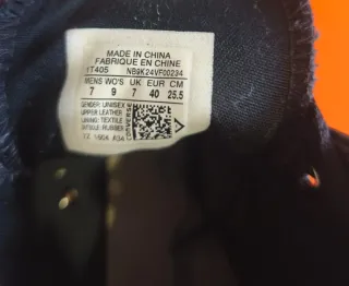 Botas Converse Unisex Negras