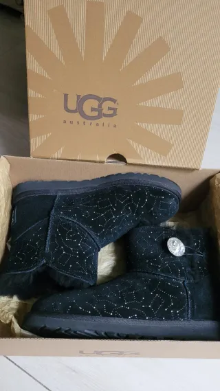 Botas UGG Edición Limitada Swarovski Talla 37