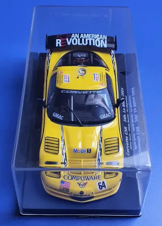 Scalextric Corvette C5R 24h Le Mans 2004 Modelo