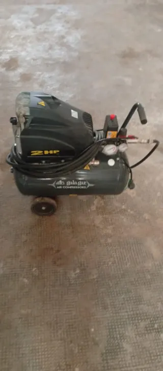 Compresor Fini Amico 2HP 25L