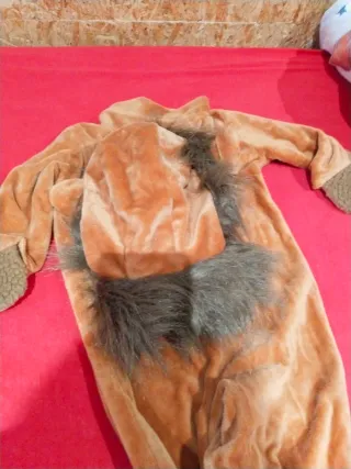 Disfraz León 12-18 meses