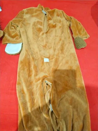 Disfraz León 12-18 meses