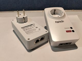 FRITZ!Powerline 1220 Set PLC 1200 Mbps 2x LAN Gigabit