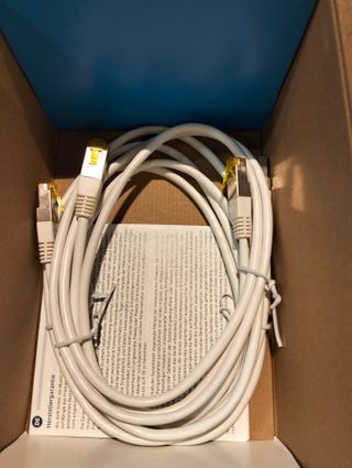 FRITZ!Powerline 1220 Set PLC 1200 Mbps 2x LAN Gigabit