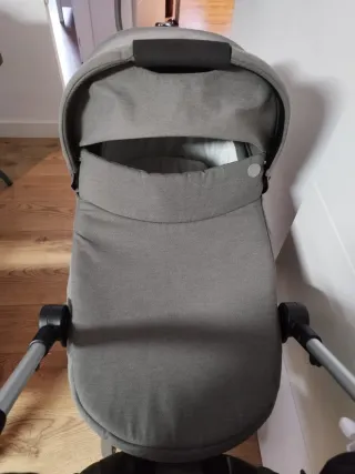 Capazo Cybex COT S + adaptadores