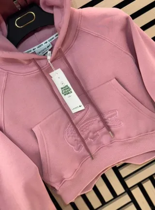 Conjunto chándal Lacoste rosa