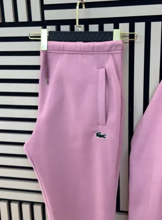 Conjunto chándal Lacoste rosa