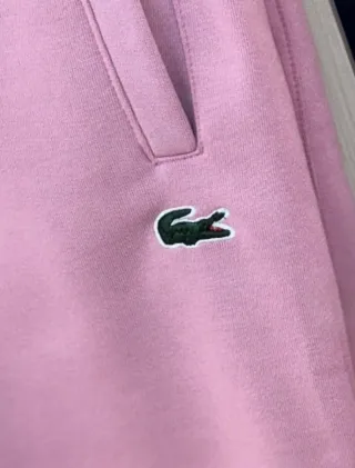 Conjunto chándal Lacoste rosa