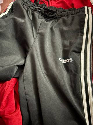 Chándal Adidas Hombre granate