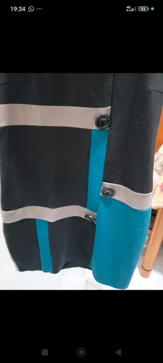 Vestito corto donna,taglia M usato pochissimo